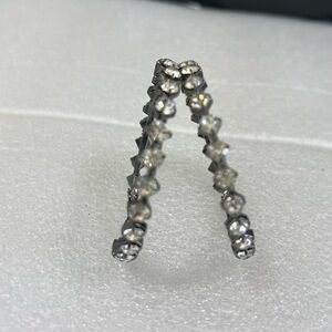 Elegant Silver Hoop Earrings